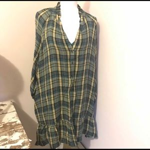 New Shirt Dress or Tunic Top